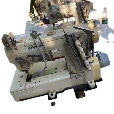 Kansai brand three needle five thread stretch industrial sewing machine hotels second hand sewing machine wx-8803dw