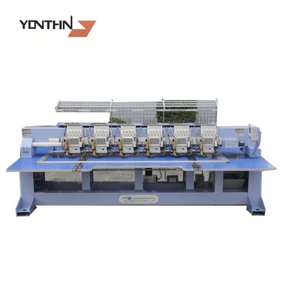Yonthin υψηλό - μηχανή ποιοτικής πολυ επικεφαλής Flat+Sequin+Cordng+Towel κεντητικής