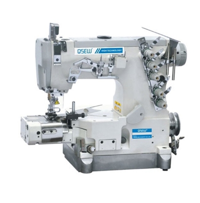 Qs-600d-35yd-UT trimmer κίνησης κρεβατιών κυλίνδρων άμεση αυτόματη βιομηχανική ράβοντας μηχανή συναρμολογήσεων κοπτών υψηλής ταχύτητας σωστή