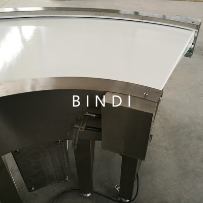 Food Grade Edge Heat Resistant Belt Conveyor For Food Factory